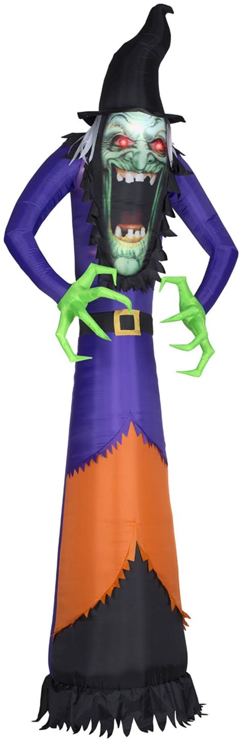 Spice Up Your Yard with a Witch Inflatable Prop